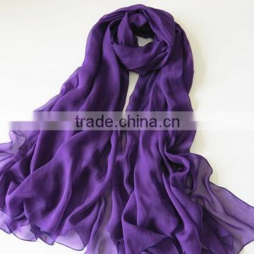 100% silk ladies scarves