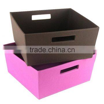 Multipurpose Storage Box Toy Storage Box Colorful Fabric Clothing Packaging Box