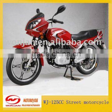 125CC Motorcycle WJ125-15A(with WJ-SUZUKI GS Engine)