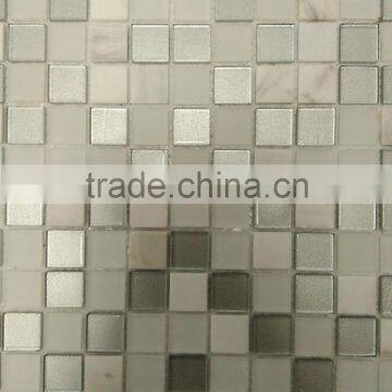 4mm crystal class mosaic tile of bathroom (PMGA128)