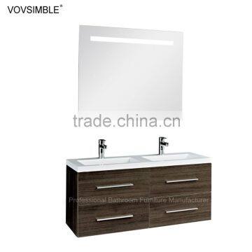 Hot selling free floor mounted bathroom vanity for washroom vanity