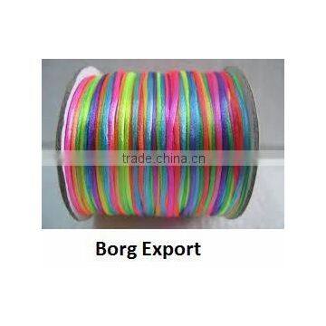 2mm Braided Leather Cords From BORG EXPORT / Braided Leather Cord 2 mm photo-2