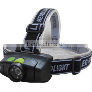 AAA Plastic Camping Outdoor Waterproof LED Headlamp headlamp led