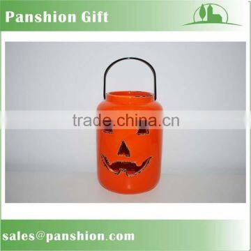 Wholesale halloween ceramic jar