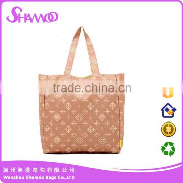 Cheap and double Layers Cotton Handbag