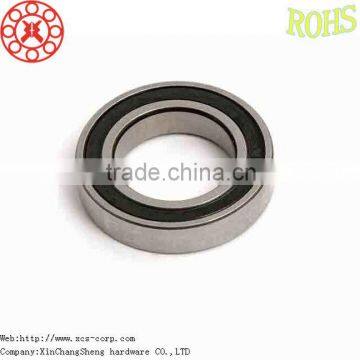 3/16x3/8x1/8 Metal Shielded Bearing R166-ZZ