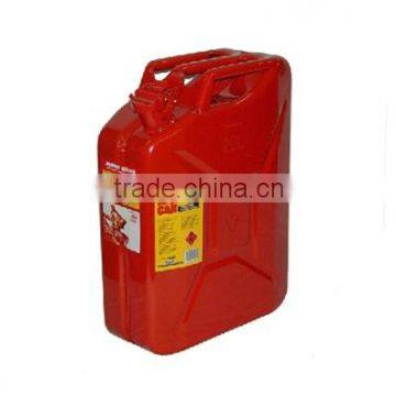 4x4 car accessories red plastic 20 plastic fuel can