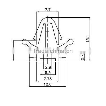 AMP connector 85229-2