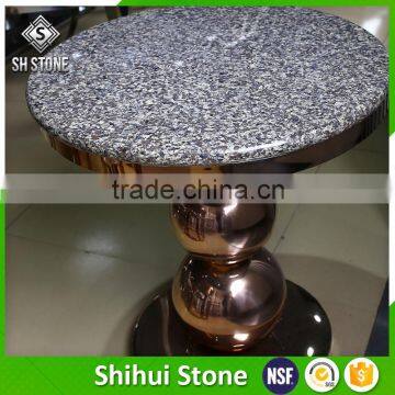 Hot Sale White Quartz Coffee Table, Artificial Stone Dinning Table