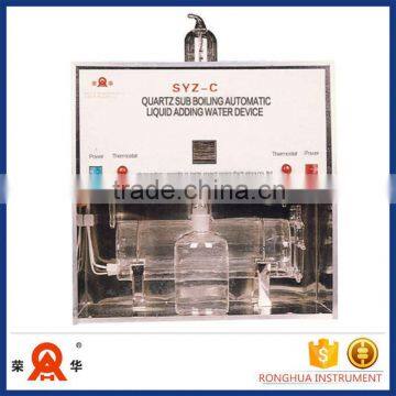 Labouratory Distiller Electric Laboratory Water