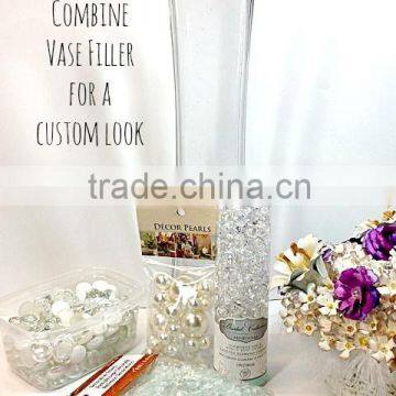 Wholesale Clear Glass Gems for Vases