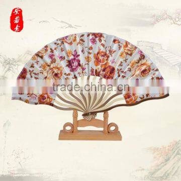 Chinese Folding Silk/paper Fans for Decorations