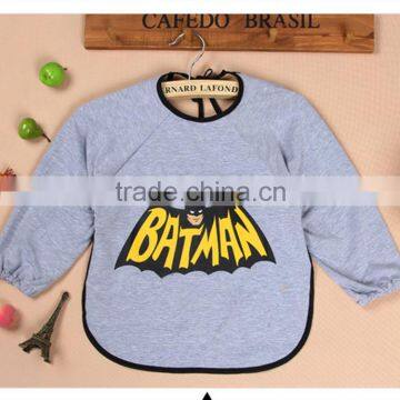 2016 New Product Hot Sale Long Sleeve Cute Baby Bibs With Sleeves photo-4