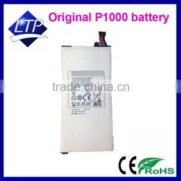 3.7V 4000mAh Battery For Samsung Galaxy Tab 7.0 GT-P1000, GT-P1010, GP-P1000N, Fit for SP4960C3A Batteries