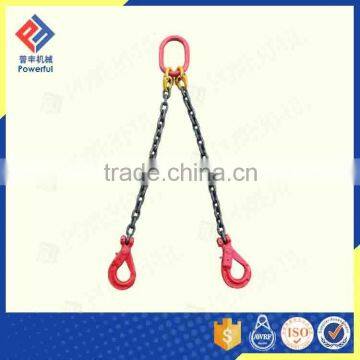 G80 DOUBLE LEG LIFTING CHAIN SLING