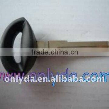 SAAB key blank, key shell