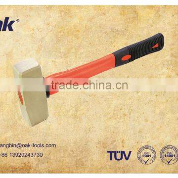 Non-Sparking Non-Magnetic Corrosion Resistant Aluminium Bronze GERMAN STYLE CLUB HAMMER