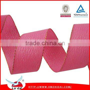 Factory Price Solid Metallic Ribbon for Decoration Packaging