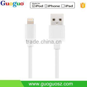 guoguo normal injection mfi cable with private label