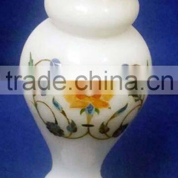 Fancy Marble Gift Flower Vase For Beautiful Flowers