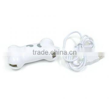 Mini USB 2.0 High Speed 4-Port 4 Port USB HUB Sharing Switch For Laptop PC Notebook Computer Wholesale photo-2