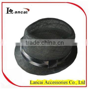 2016 wholesale ink colour straw mens' trilby