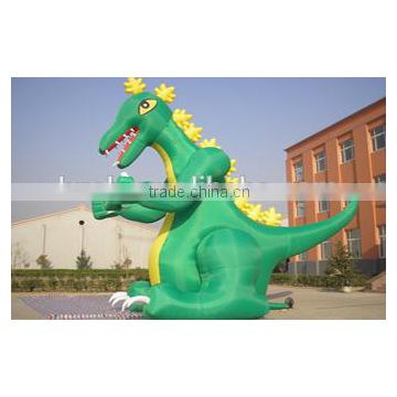 Large Inflatable Dinosaur outdoor advertising model