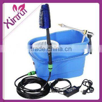 12v car wash machine with multifunctional spray gun (HW-CW-03)