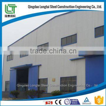 LTX071 Steel structure with EPS sandwich panel roof