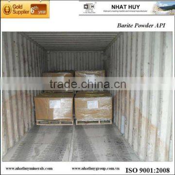 BARITE POWDER API 13A FOR OIL DRILLING