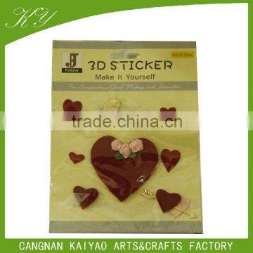 Custom Decorative Stickers for Craft and Cards