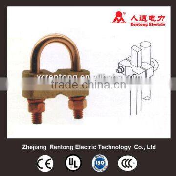 High Conductivity Underground Connecting Brass U Clamp