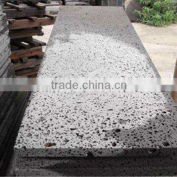 Chinese Black Basalt Lava stone Hainan Black