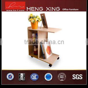 2015 eco-friendly office desk wooden bookcase