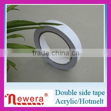 Economy white color double sided tape manufacturer