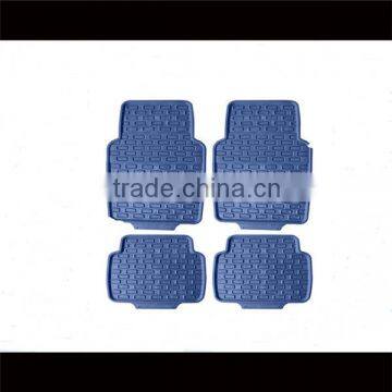 Blue Color PVC Universal Car Floor Mats for Tailored