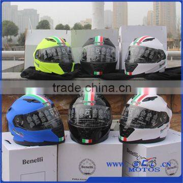 SCL-2016040098 BENELLI Motorcycle Helmets Wholesale China Supplier with L XL