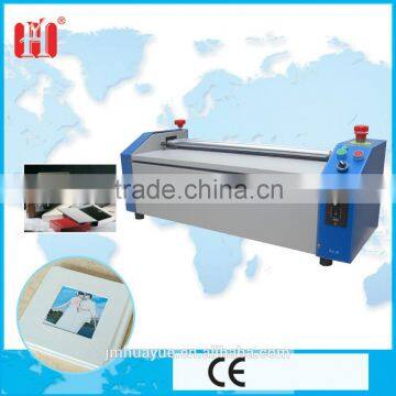White Latex Manual Gluing Machine for Cards photo-3