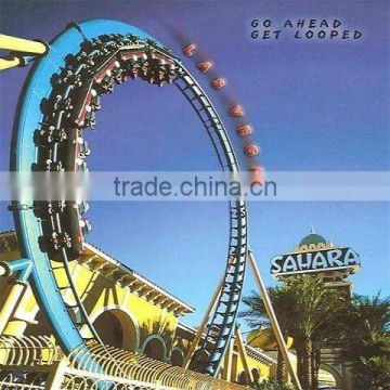 amusement rides manufacture roller coaster for sale in china