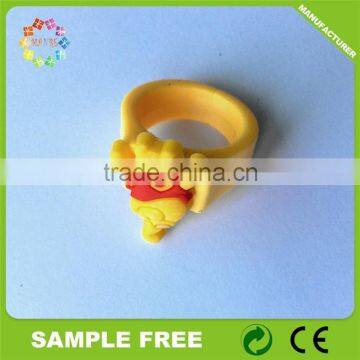 Guaranteed Quality Hot Cartoon Pvc Finger Ring photo-4