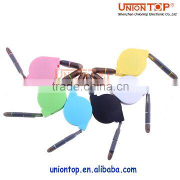 Colorful Long Length Micro Usb Data Cable Usb Charger Cable Data Usb Cable for Mobile Phone photo-3