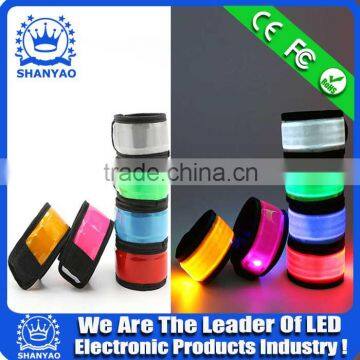 2015 Hot Selling Luminous Slap Bracelet