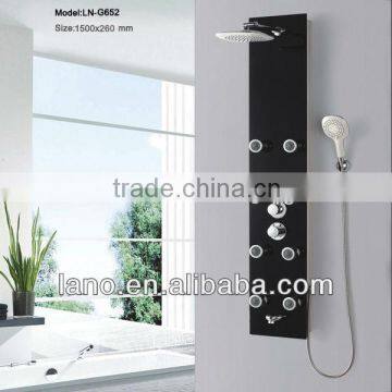 glass shower panel bathroom mixerLN-G652