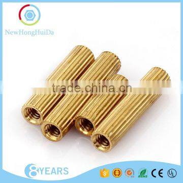 China Manufacturer Round Knurled Ruled Thread Cylinder Stud Screw photo-2