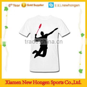 High Quality 100% Polyester Sublimation Print Badminton Jersey No Fading