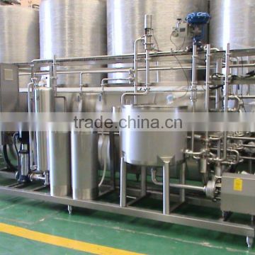 Cream UHT Pasteurizer