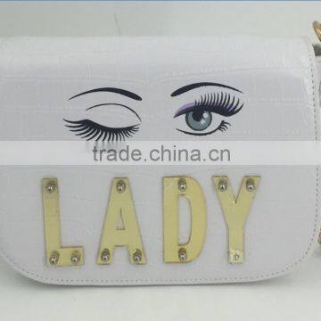 BSCI FACTORY Eye Ladies Shoulder Bags photo-2