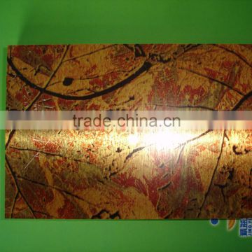 Water resistant Aluminium Faced mdf board price