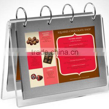 2016 New Design Clear Acrylic Calendar Display Stand photo-3