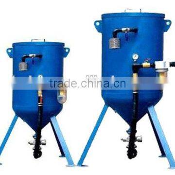 Sandblast machine